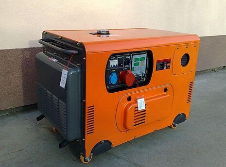 乐安科克10kw小型柴油发电机组