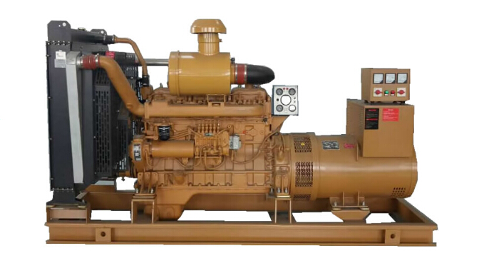 乐安上柴250kw大型柴油二手发电机组