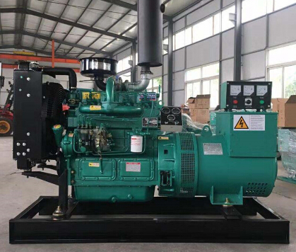 乐安宗申动力10kw小型柴油二手发电机