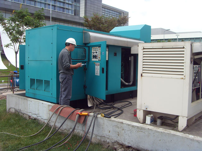 乐安发电机出租