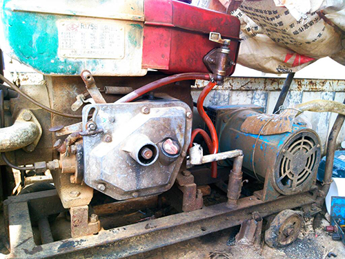 乐安单杠柴油机发电机出租