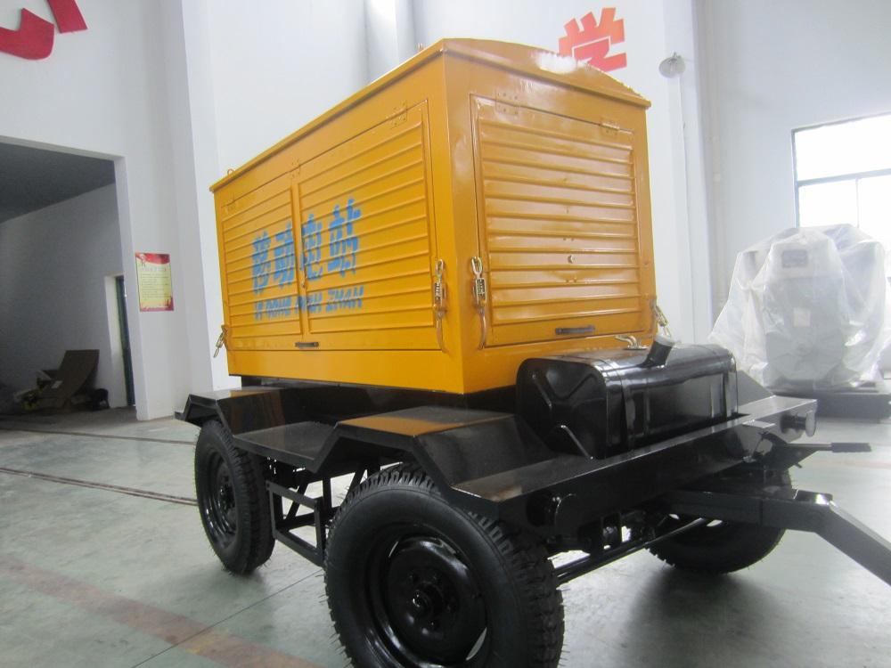 乐安移动式发电机组