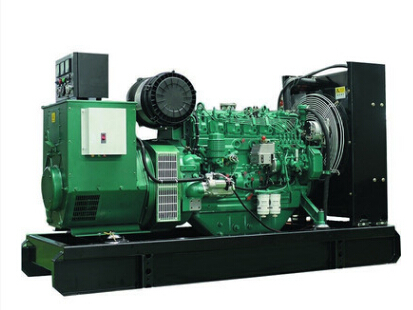 乐安全新上柴200kw大型柴油发电机组