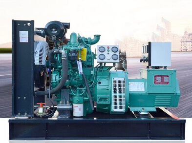 乐安全新上柴50kw大型柴油发电机组